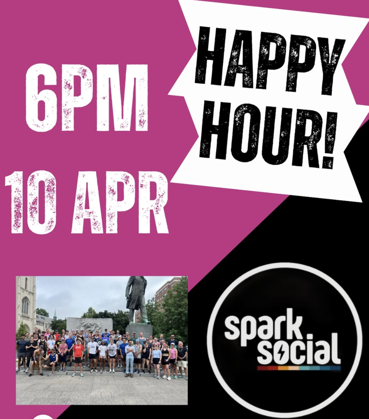 DC Front Runners Happy Hour