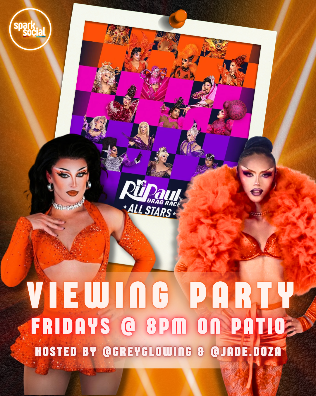 Ru Paul's Drag Race All Stars Season 11 Watch Party & Live Drag Show