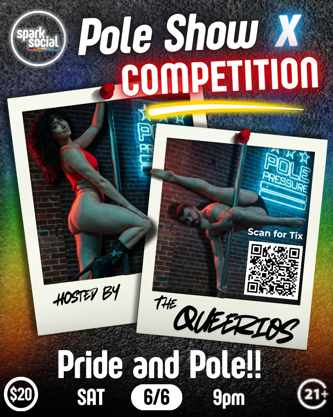 Pole Dancing Show & Competition [Pride & Pole]