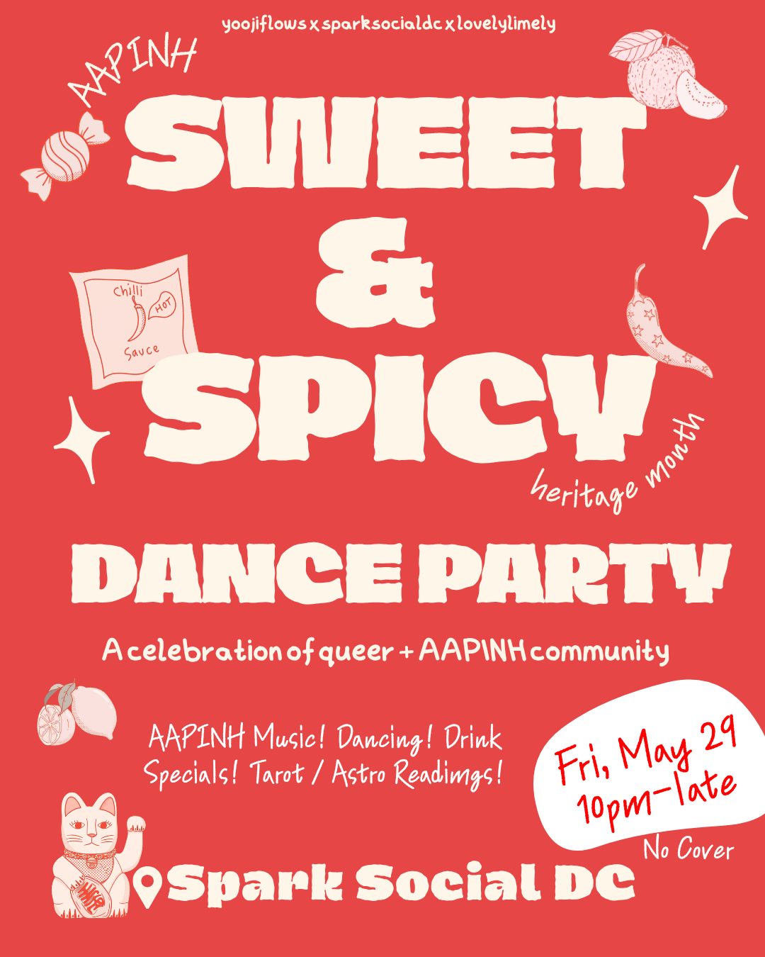 SWEET & SPICY DANCE PARTY