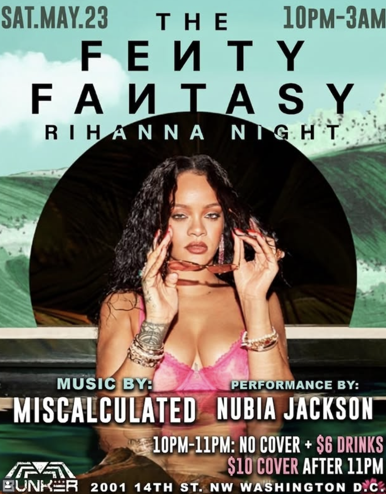 The Fenty Fantasy: Rihanna Night