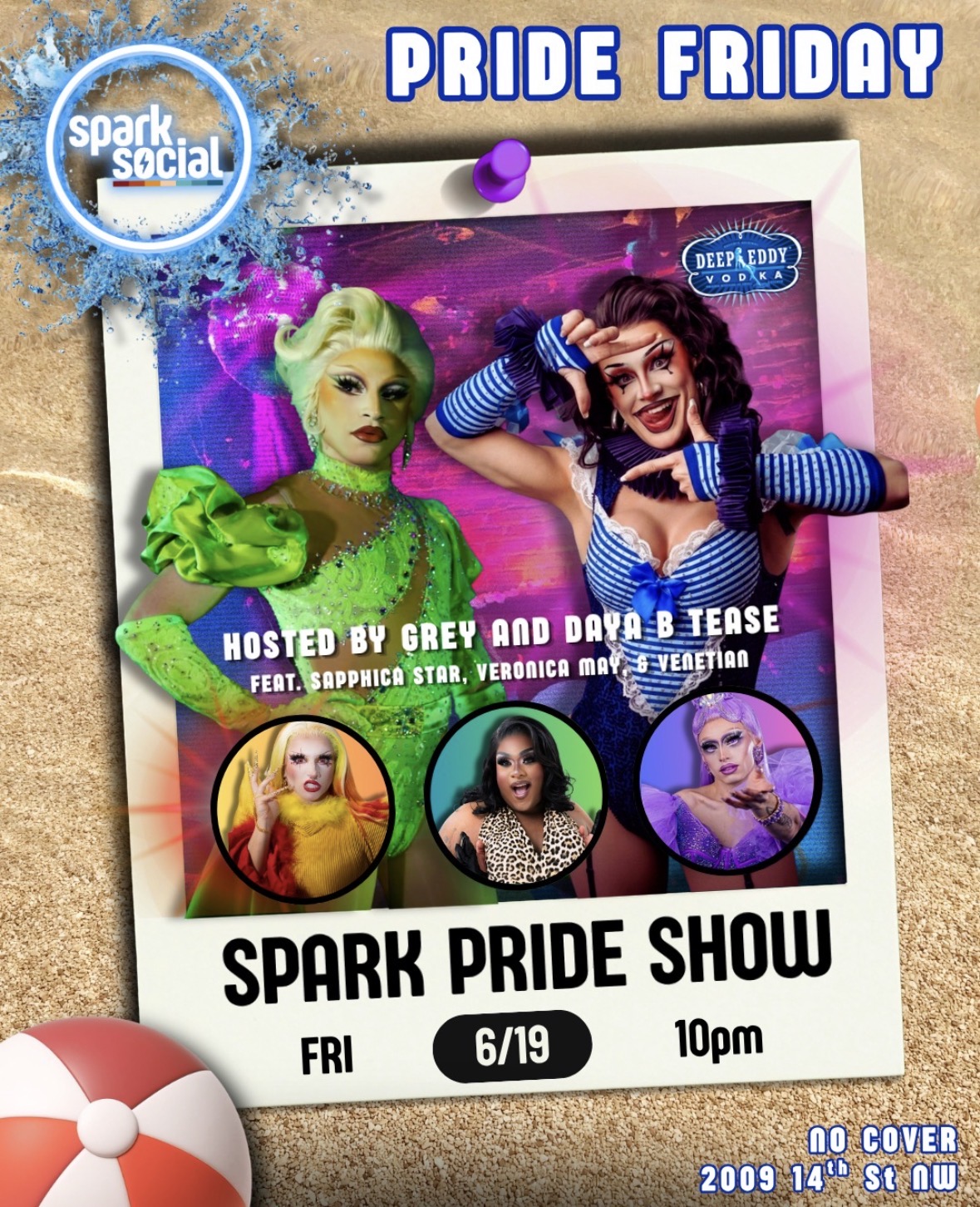 SPARK PRIDE SHOW