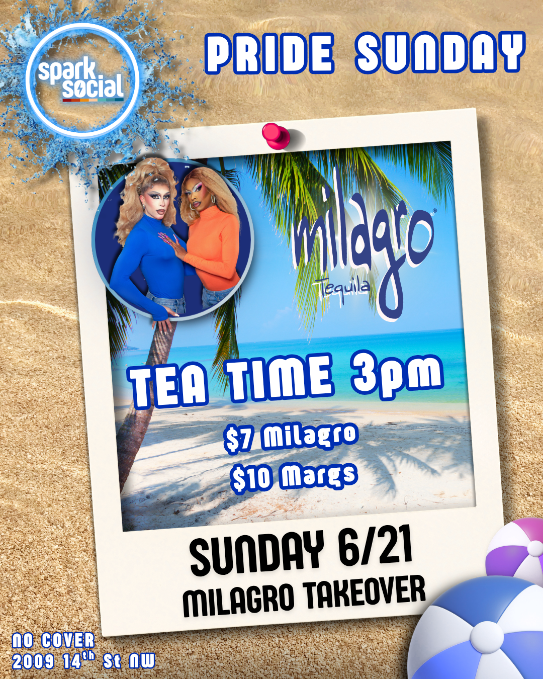 Pride Sunday Tea Time