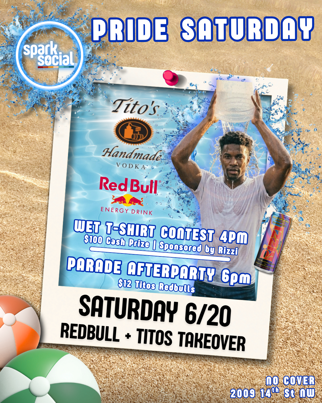 Pride Saturday @ Spark