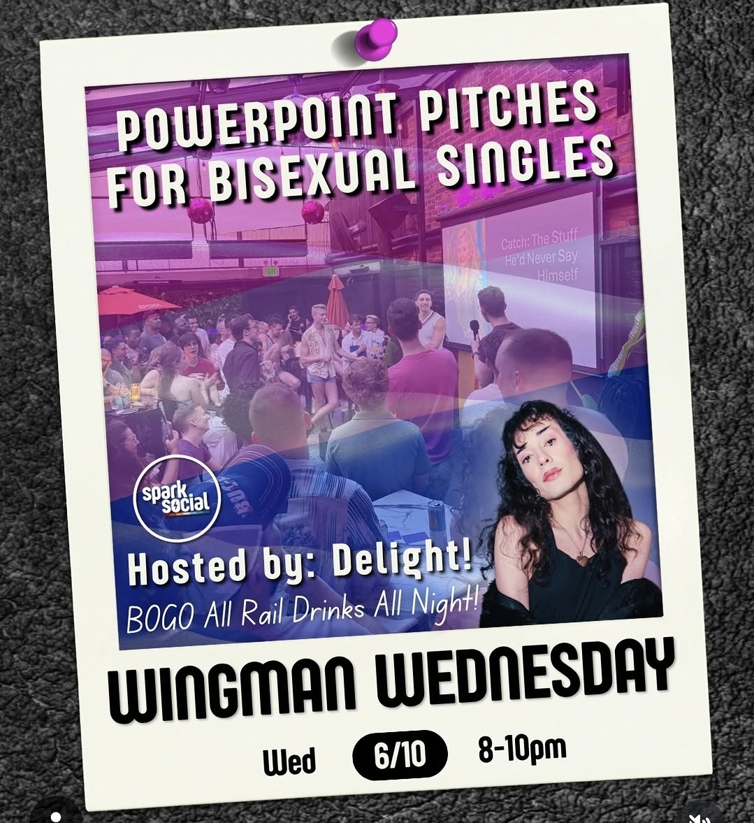 Powerpoint Pitches for Bisexual Singles