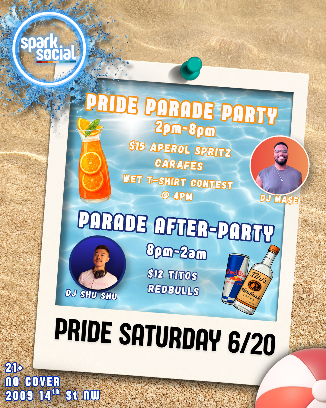 Pride Saturday @ Spark