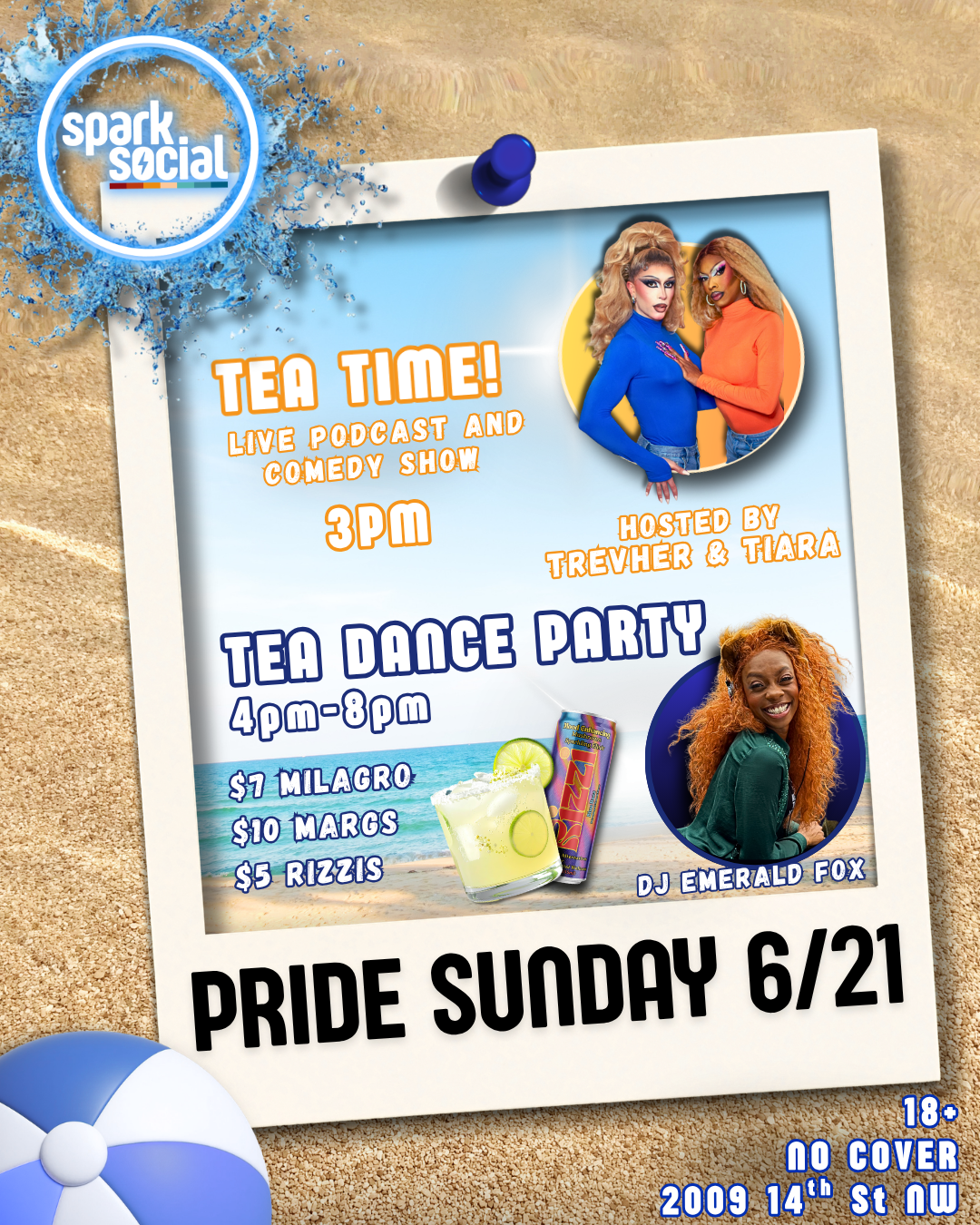 Pride Sunday @ Spark Social
