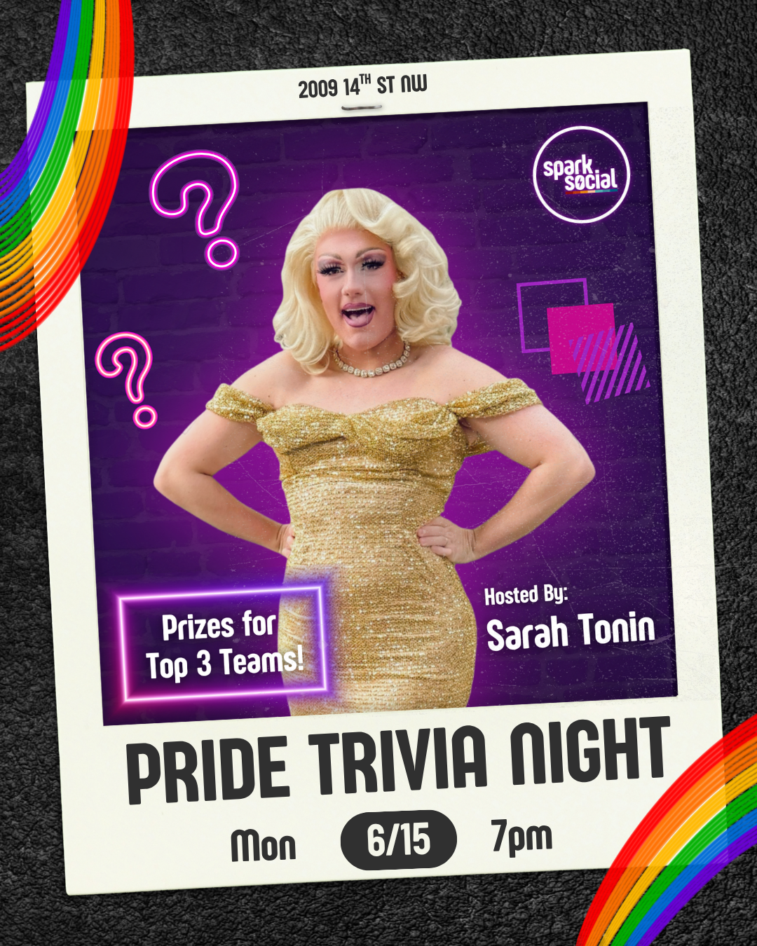 Trivia Night flyer