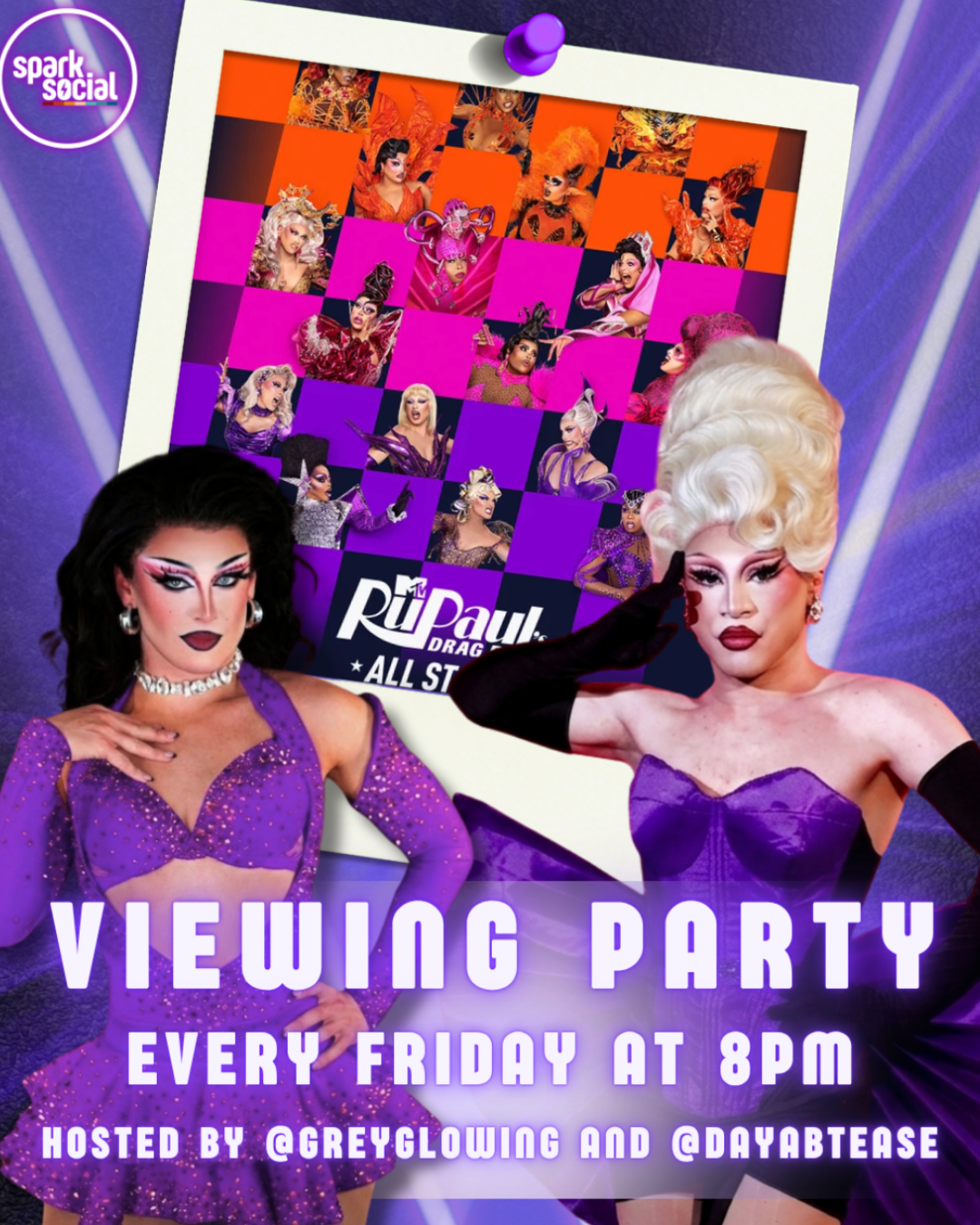 Ru Paul Viewing Party